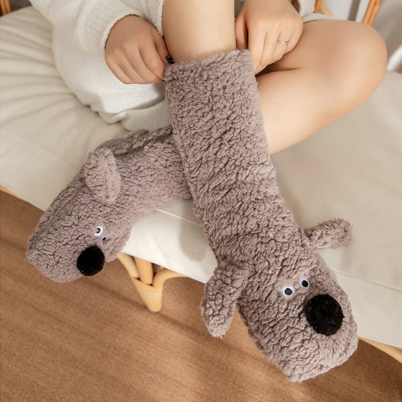 🔥Last Day Promotion 50% OFF - 🔥Ultra-Warm Home Slippers Socks