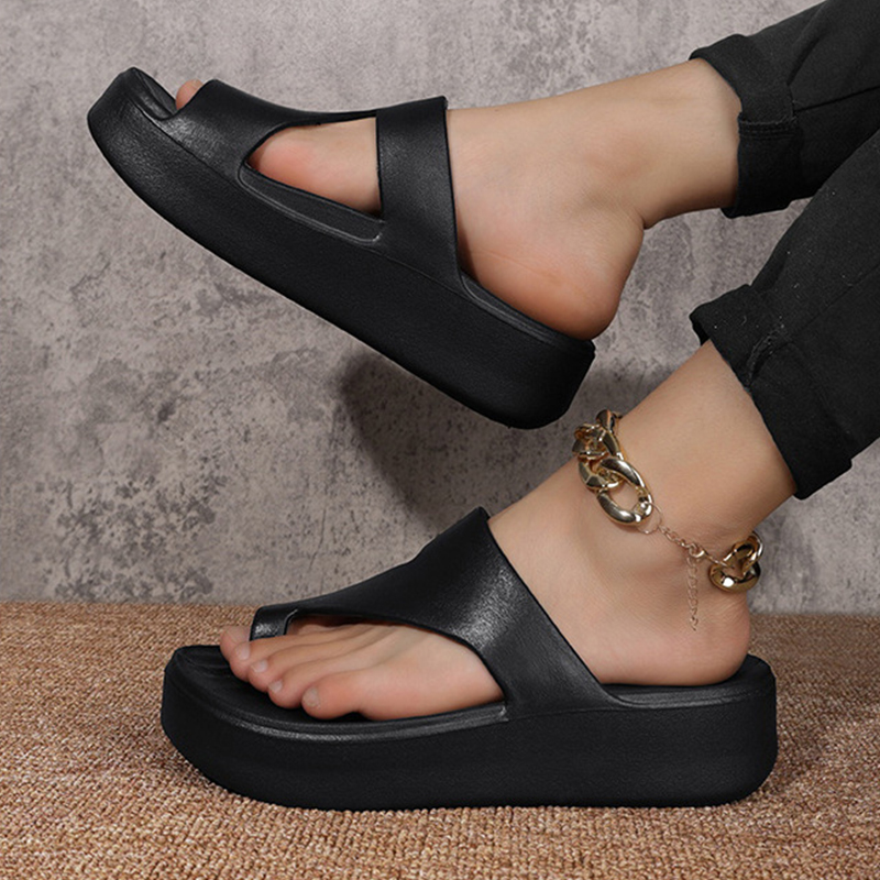 🔥Last Day Promotion 50% OFF - Women's Cloud Cushion Platform Sandals