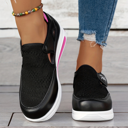 🔥Last Day Promotion 50% OFF - Women'S Breathable Mesh Slip-On Sneakers