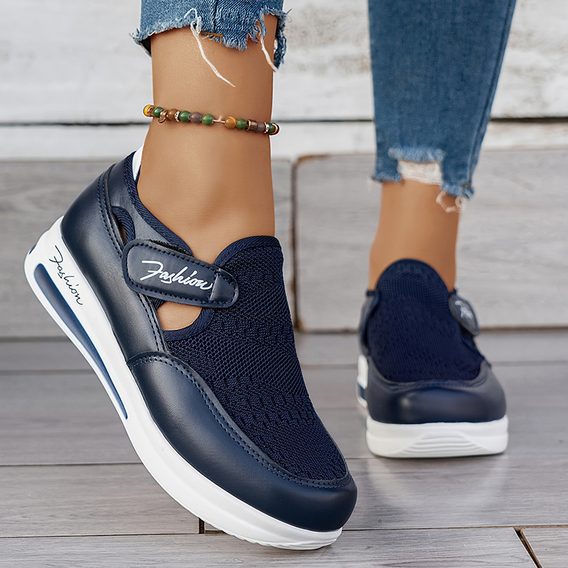 🔥Last Day Promotion 50% OFF - Women'S Breathable Mesh Slip-On Sneakers