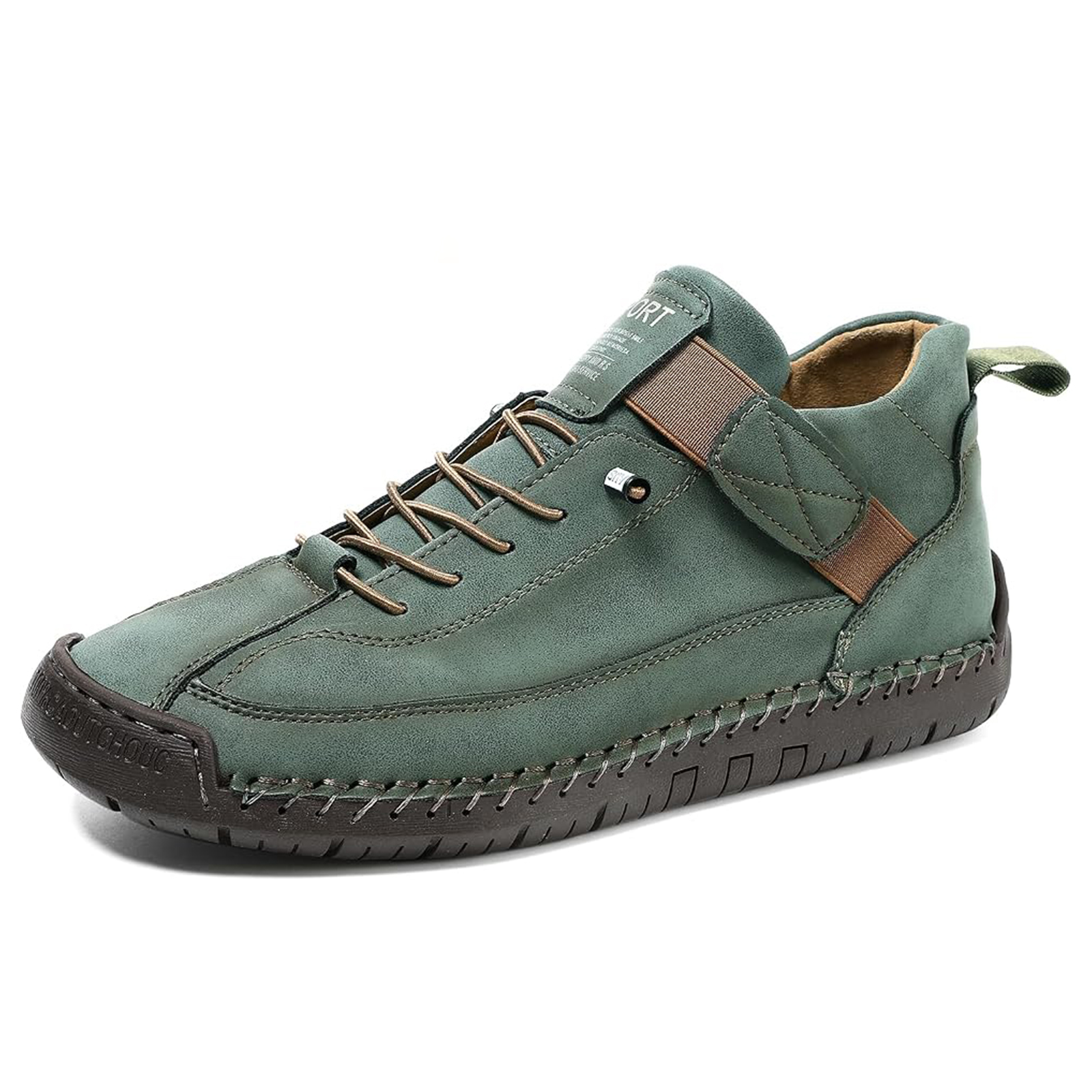 🔥Last Day 50% OFF - Comfortable & Pain-Free Orthopedic Hand-Stitched Leather Loafers | Anti-Slip Support for Plantar Fasciitis