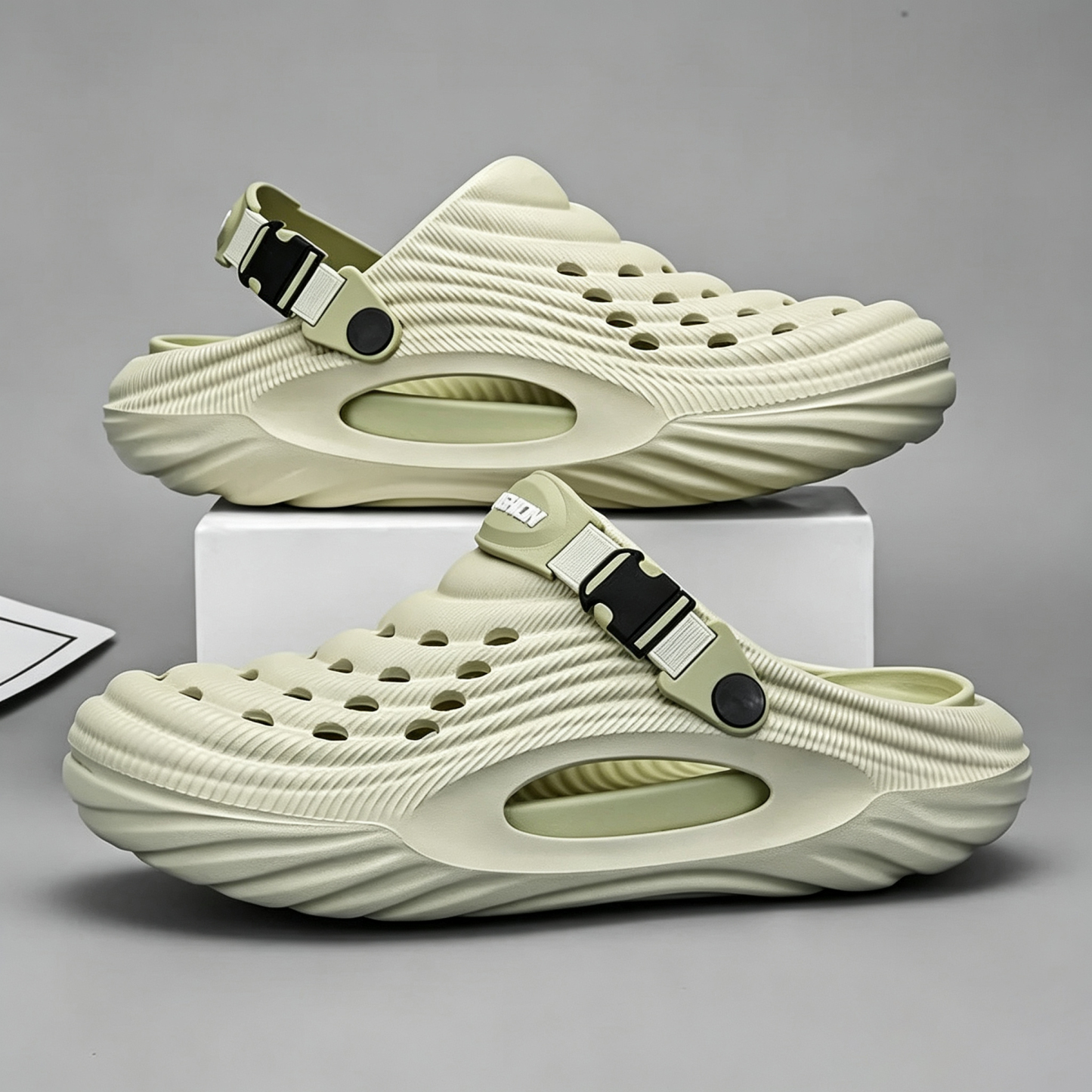 🔥LAST DAY 50% OFF - Men’s All Day Comfort Cushioned Platform Clogs