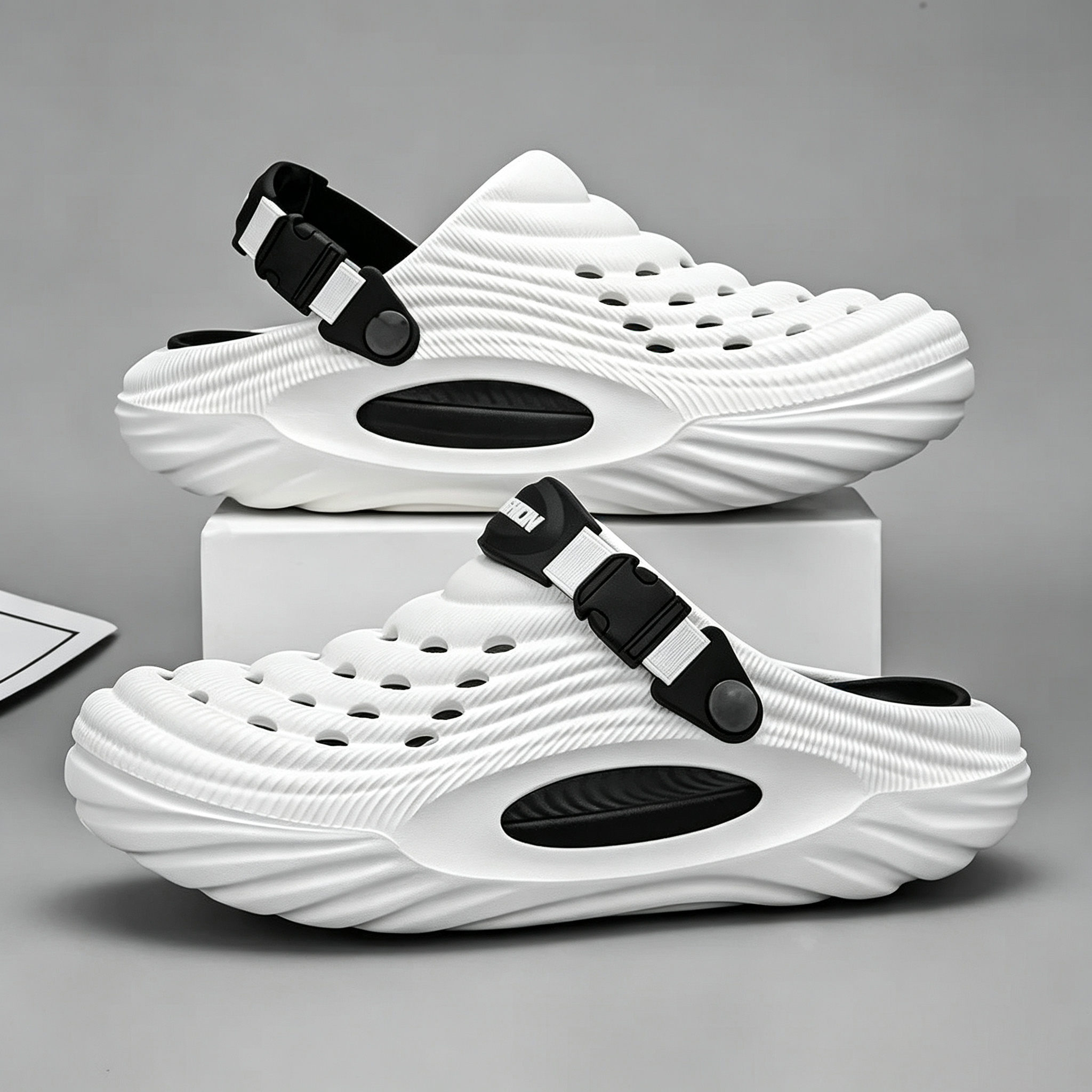 🔥LAST DAY 50% OFF - Men’s All Day Comfort Cushioned Platform Clogs