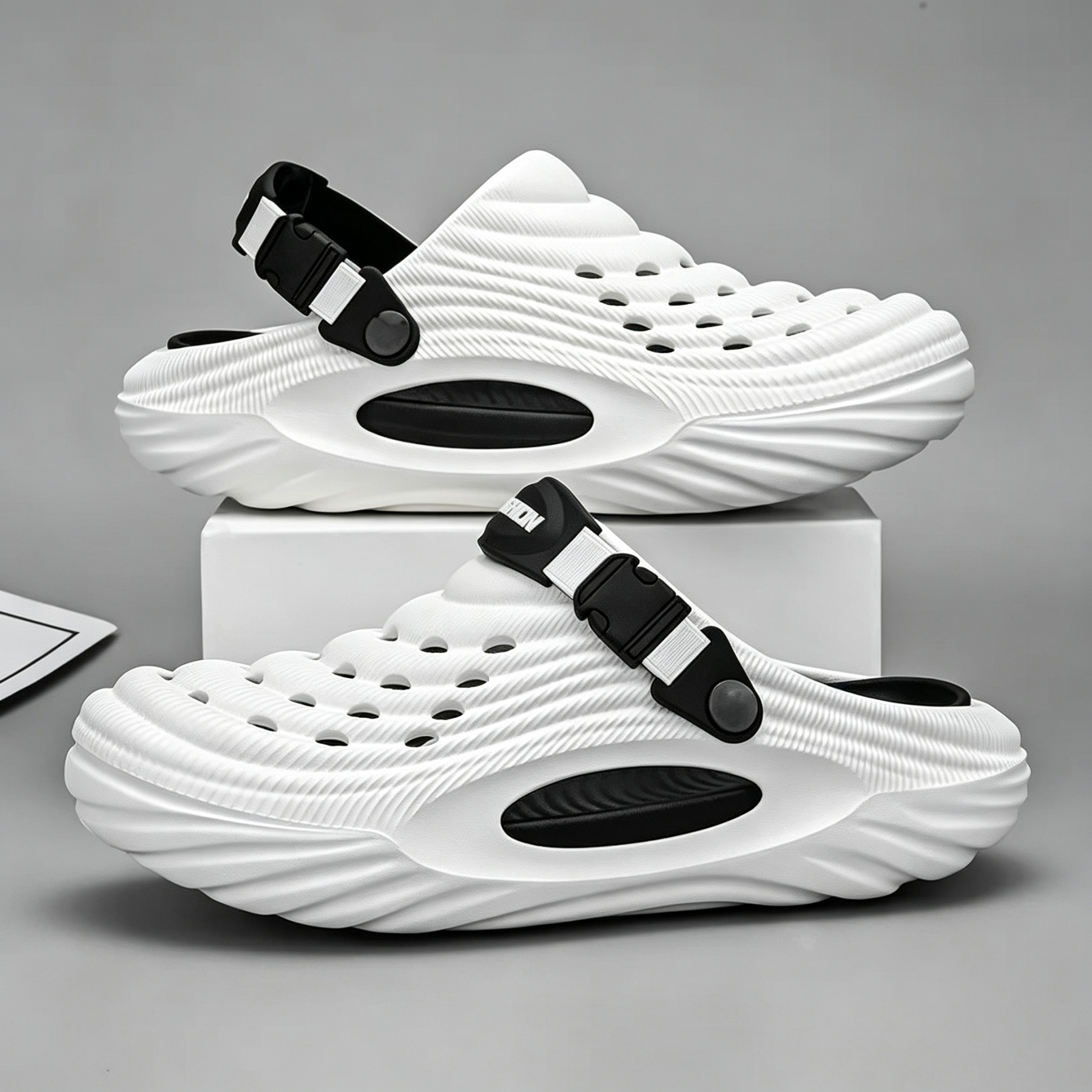 🔥LAST DAY 50% OFF - Men’s All Day Comfort Cushioned Platform Clogs