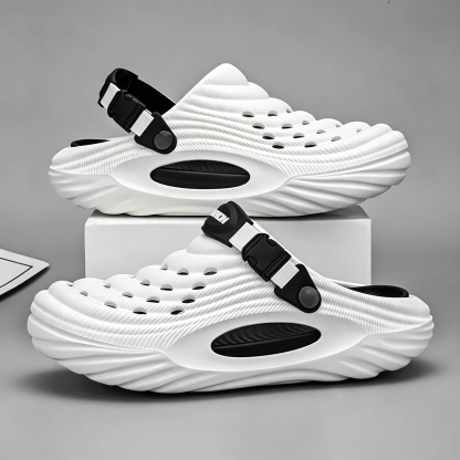 🔥LAST DAY 50% OFF - Men’s All Day Comfort Cushioned Platform Clogs