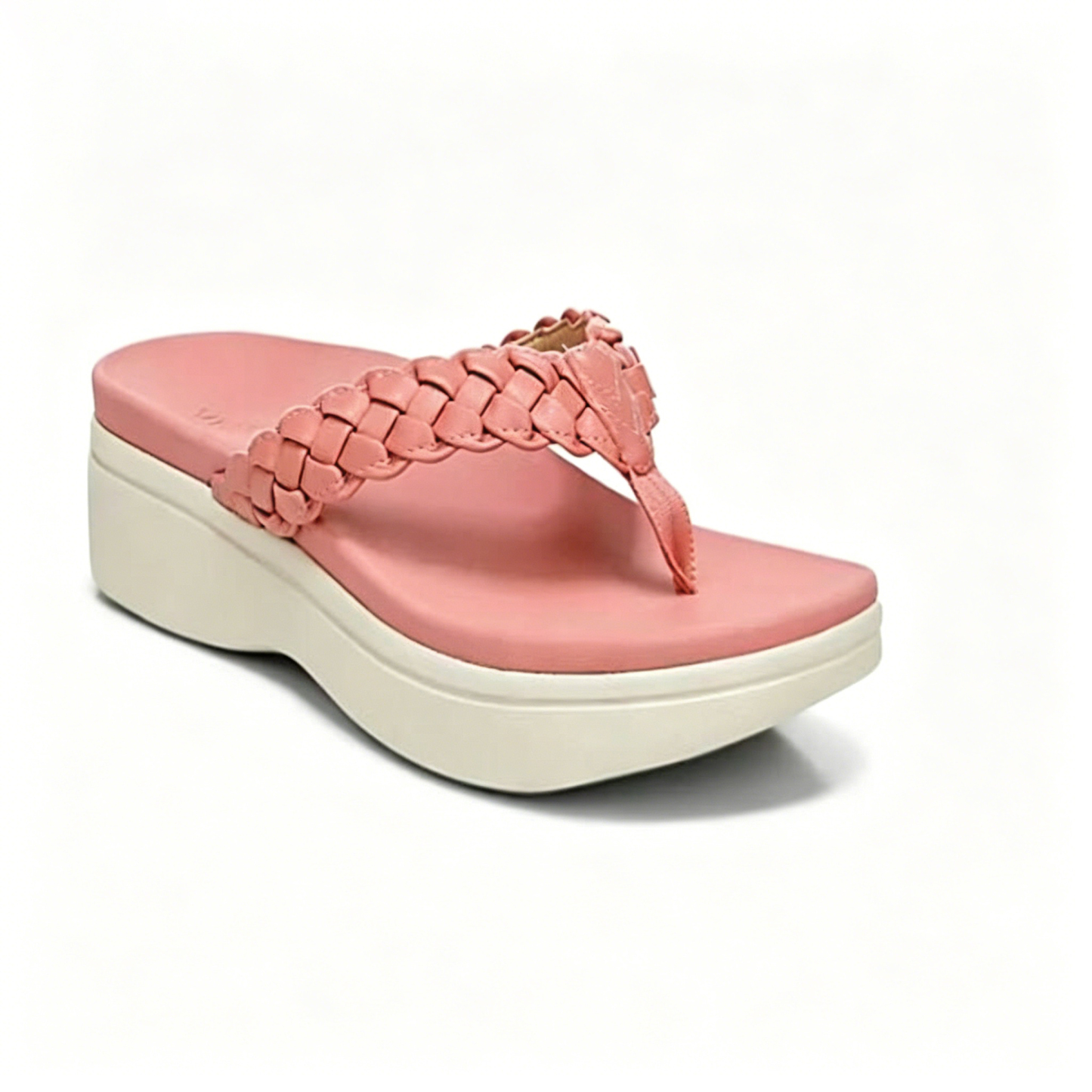 🔥Last Day Promotion 50% OFF - Women's Braided Platform Flip-Flops