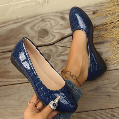 🔥Last Day Promotion 50% OFF - Women's Comfortable Elegant Leather Shoes