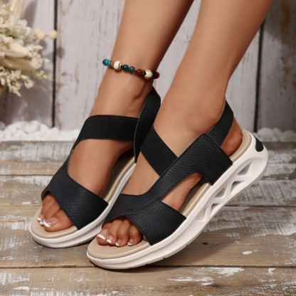 🔥Last Day Promotion 50% OFF - Women's Soft Sole Wedge Orthopaedic Sandals