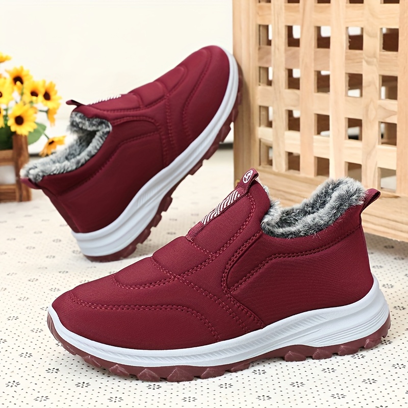 🔥Last Day Promotion 50% OFF - Women's Winter Comfortable Warm Non-Slip Orthopaedic Shoes