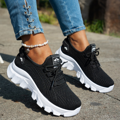 🔥Last Day Promotion 50% OFF - Women's Soft-Sole Breathable Casual Sneakers