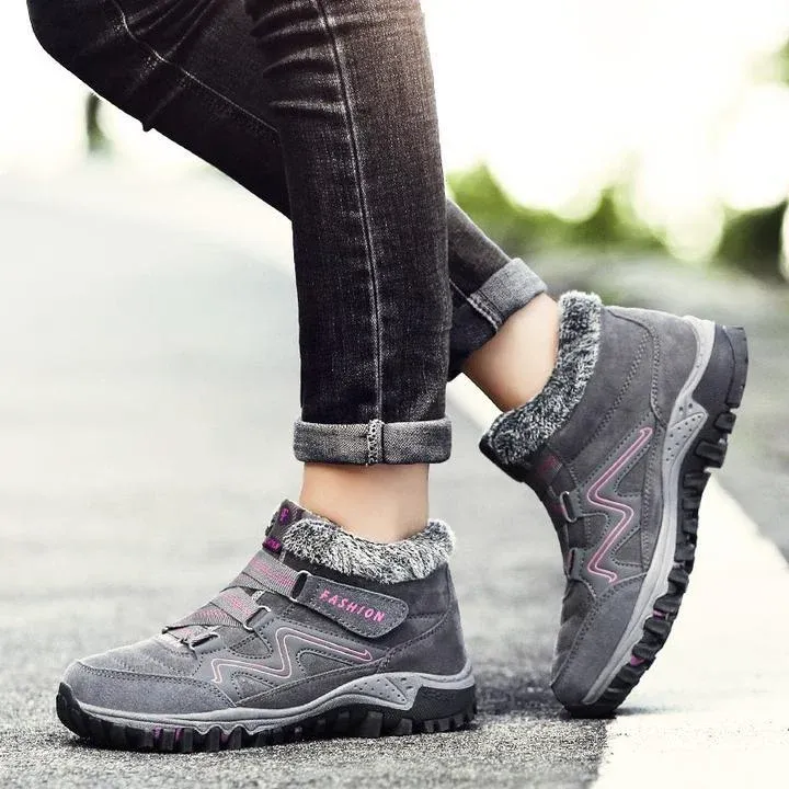 🔥Last Day Promotion 50% OFF - Women's Winter Waterproof Warm Orthopedic Boots