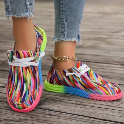 🔥Last Day Promotion 50% OFF - Women's Colourful Ethnic Soft Sole Orthopaedic Shoes