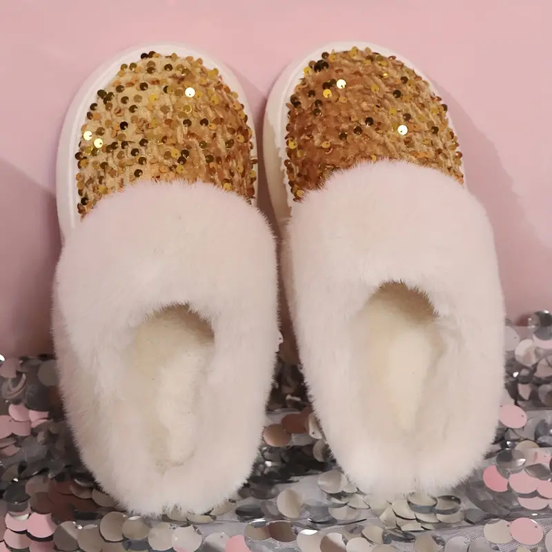 🔥Last Day Promotion 50% OFF - Stylish Soft Wool Lining Slip On House Shoes