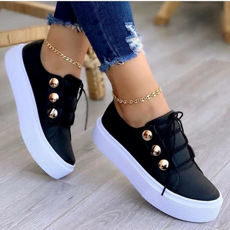 🔥Last Day Promotion 50% OFF - Women's Comfortable Fashion Orthopaedic Sneakers