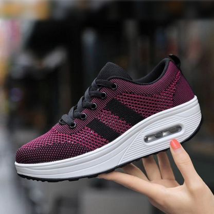 🔥Last Day Promotion 50% OFF - Women's Lightweight Breathable Thick-soled Orthopedic Sneakers