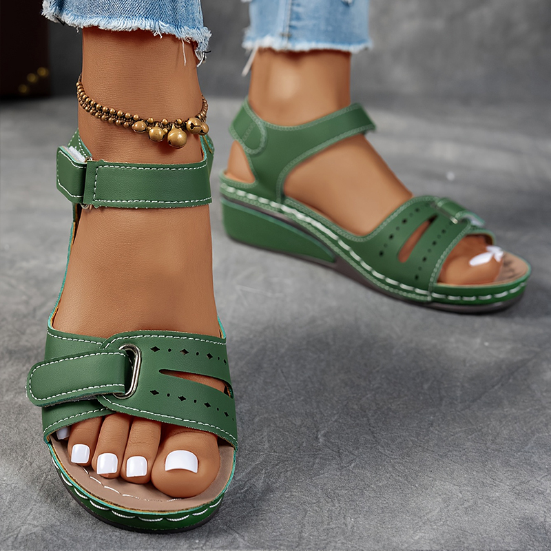 🔥Last Day Promotion 50% OFF - Women's Wedge Orthopaedic Sandals