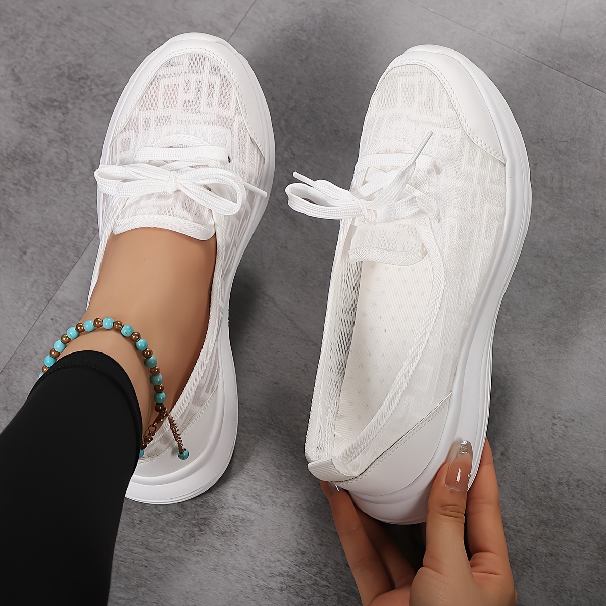 🔥Last Day Promotion 50% OFF - Women's Comfortable Breathable Arch Support Orthopaedic Shoes