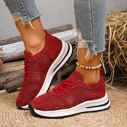 🔥Last Day Promotion 50% OFF - Women's Fashionable Comfortable Breathable Orthopaedic Sneakers