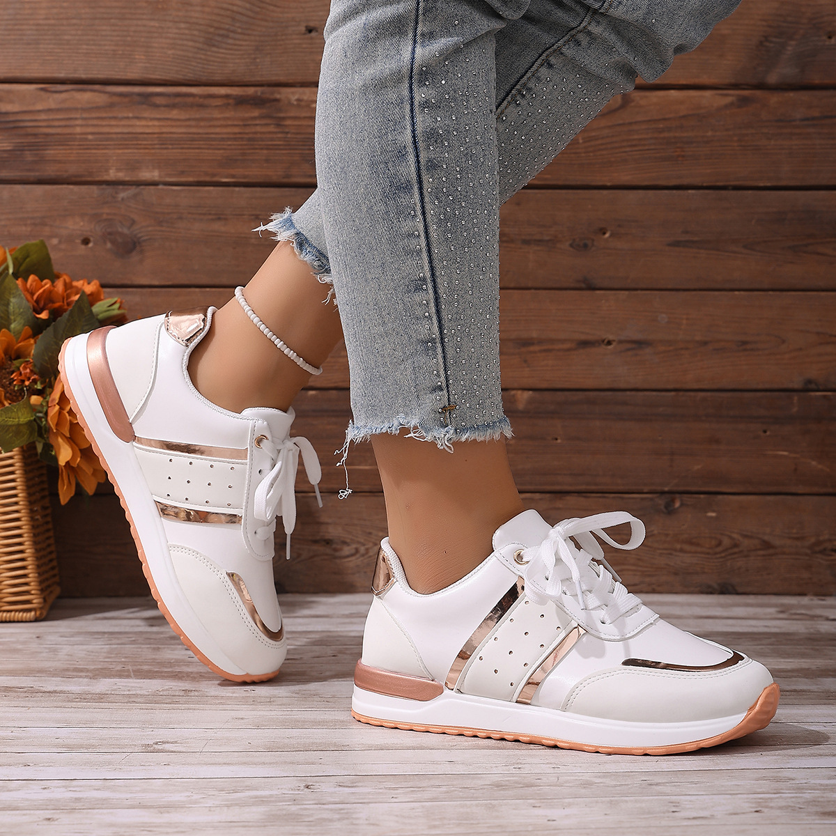 🔥Last Day Promotion 50% OFF - Women's Comfort Soft-Sole Orthopaedic Trainers