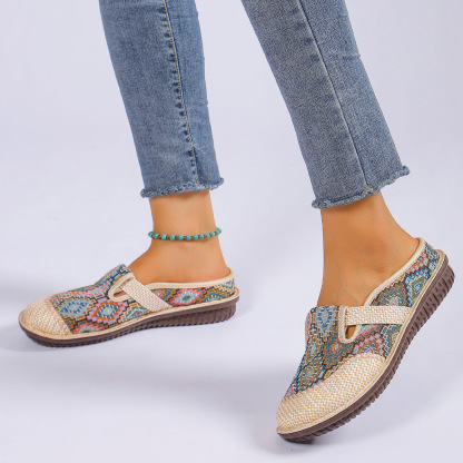 🔥Last Day Promotion 50% OFF - Women's Ethnic Style Casual Breathable Orthopaedic Shoes
