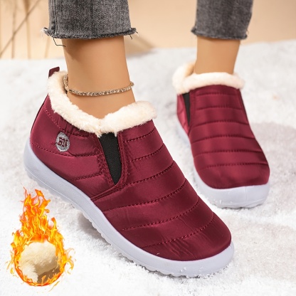 🔥Last Day Promotion 50% OFF - Women's Lightweight Winter Warm Ankle Boots