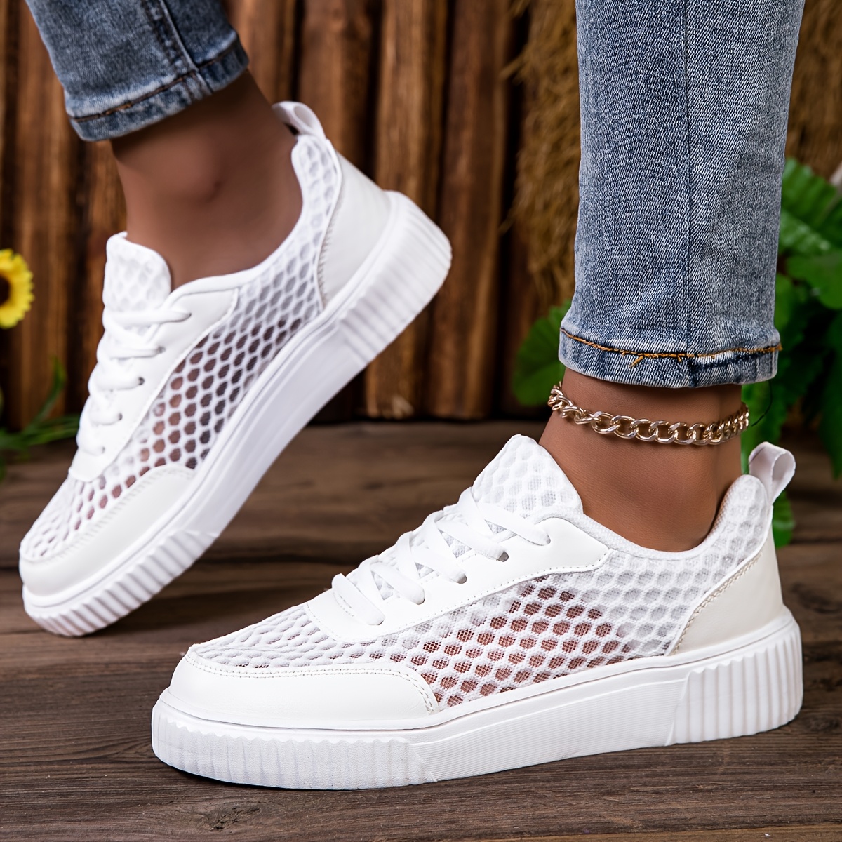 🔥Last Day Promotion 50% OFF - Women's Breathable Mesh Orthopaedic Shoes