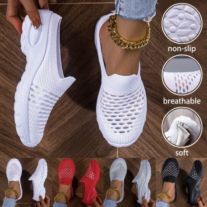 🔥Last Day Promotion 50% OFF - Women's Comfortable Breathable Orthopaedic Shoes