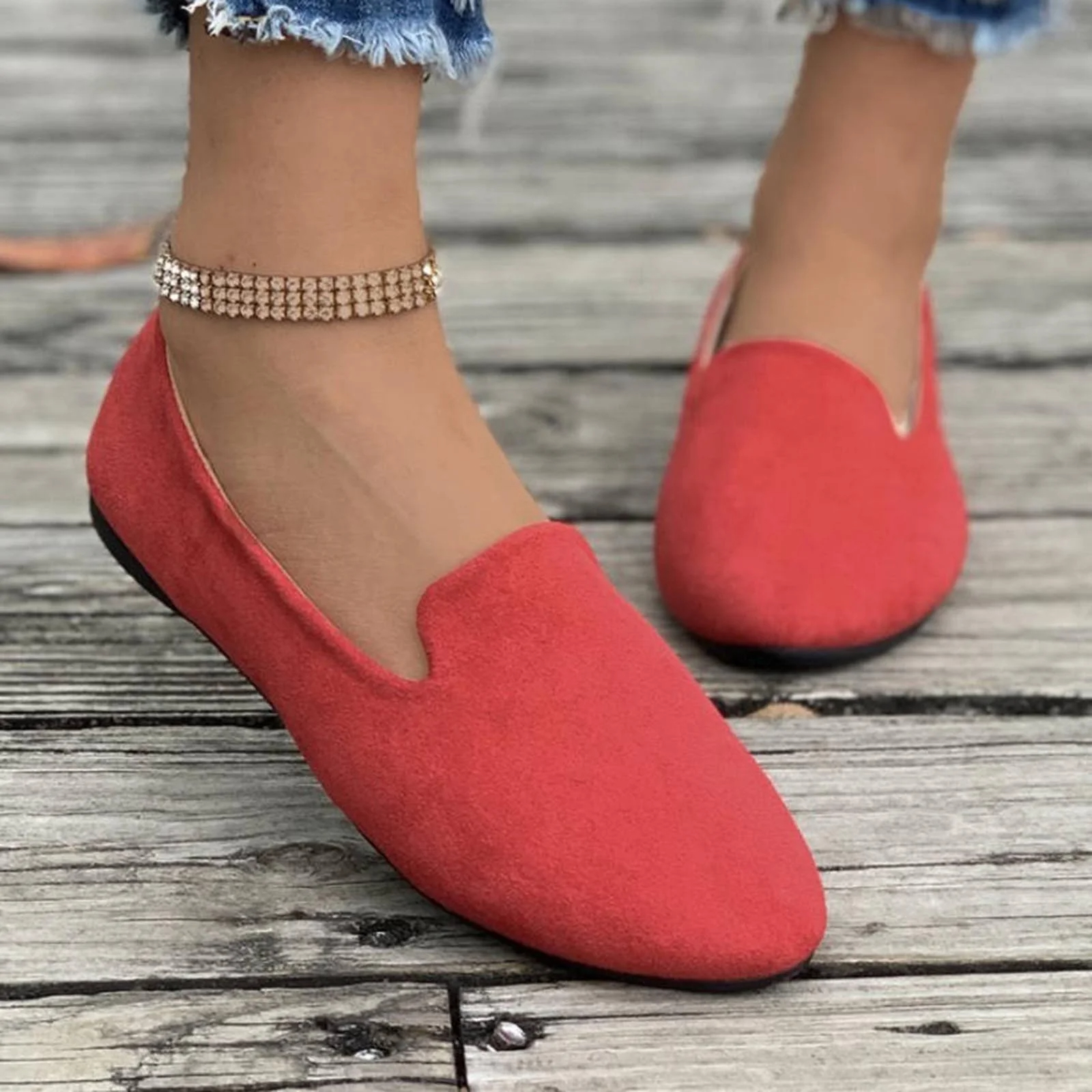 🔥Last Day Promotion 50% OFF - Women's Comfortable Lightweight Non-Slip Walking Shoes