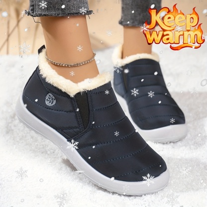 🔥Last Day Promotion 50% OFF - Women's Lightweight Winter Warm Ankle Boots