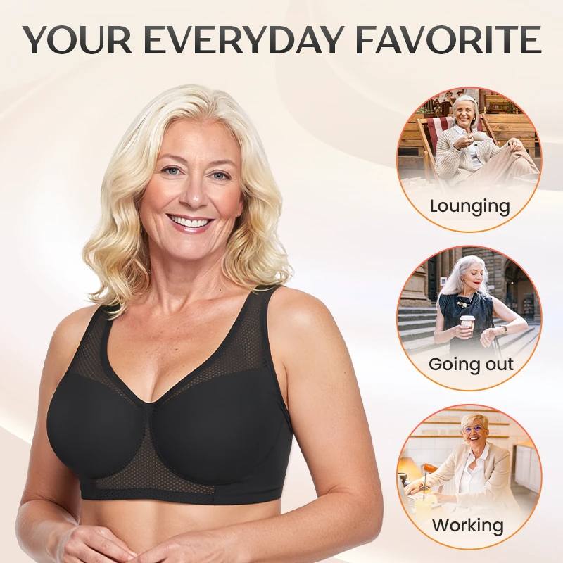 🔥LAST DAY 70% OFF - All-day Comfort Bra for Seniors