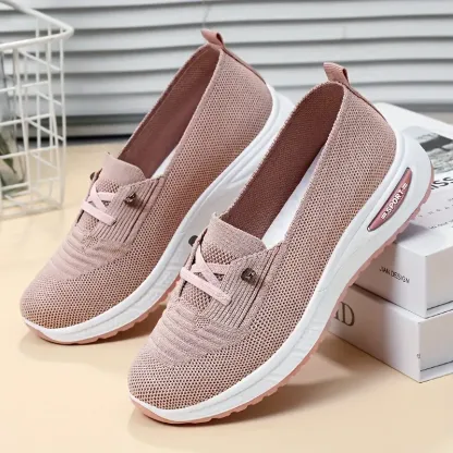 🔥Last Day Promotion 50% OFF - Women's Comfortable Breathable Non-Slip Orthopaedic Walking Shoes