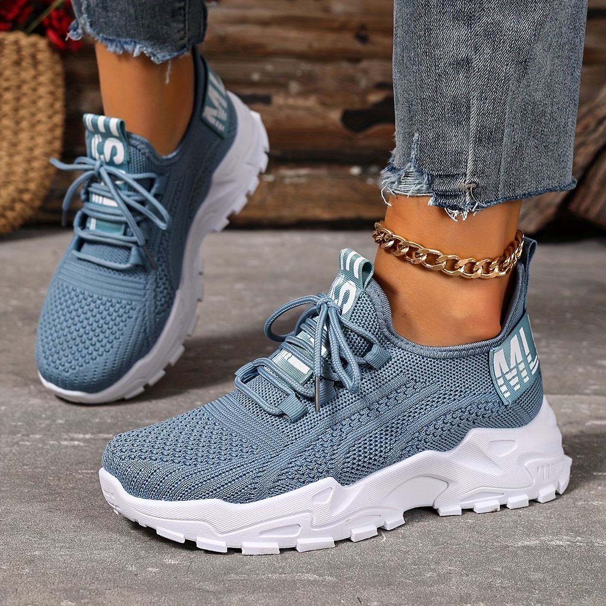 🔥Last Day Promotion 50% OFF - Women's Comfortable Breathable & Lightweight Slip-On Sneakers