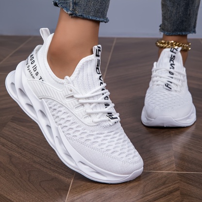 Women's New Breathable Shock-Absorbing Elastic Fashionable Sneakers