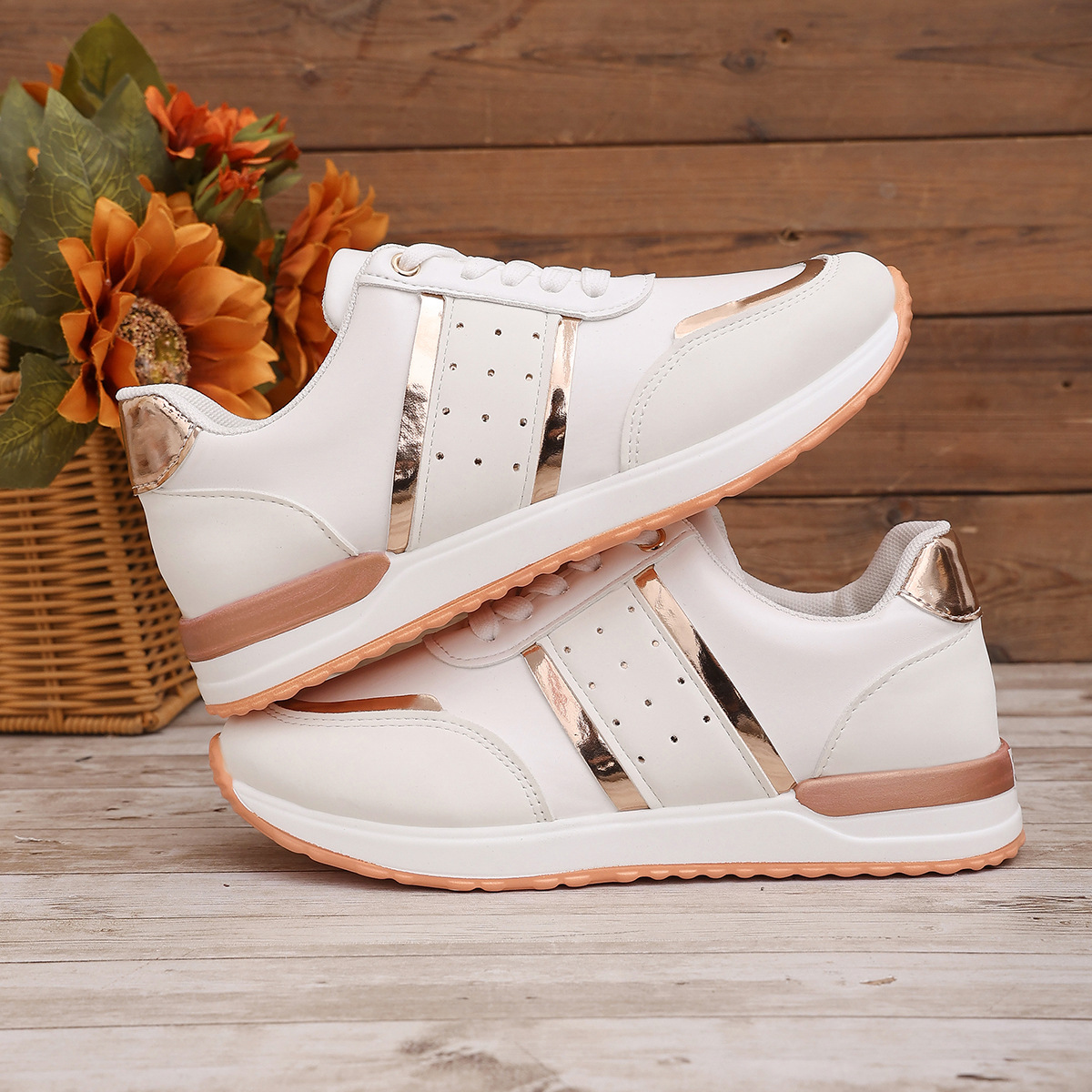 🔥Last Day Promotion 50% OFF - Women's Comfort Soft-Sole Orthopaedic Trainers