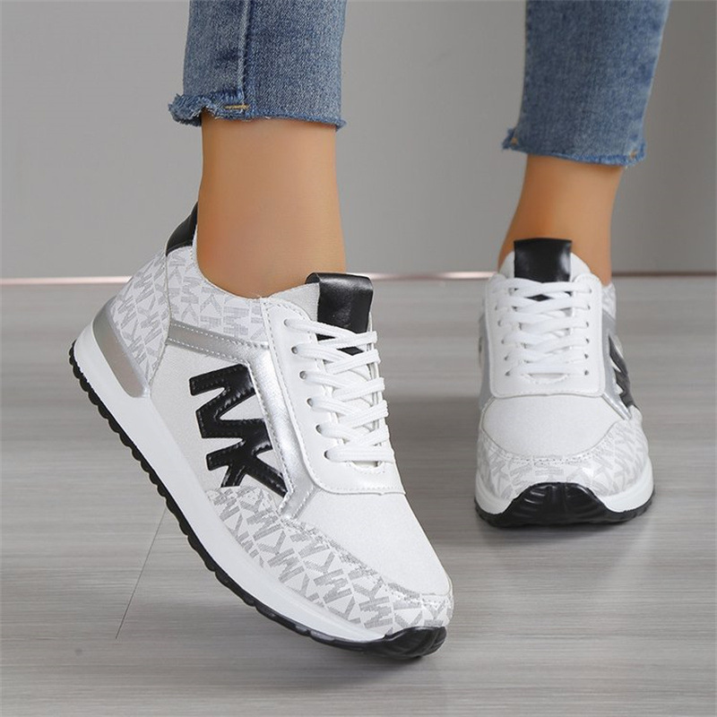 🔥Last Day Promotion 50% OFF - Women's New Thick Sole Breathable Casual Orthopaedic Sneakers