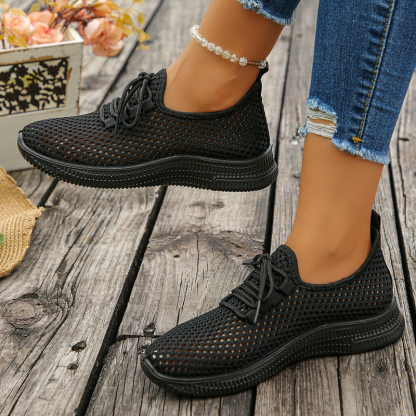 🔥Last Day Promotion 50% OFF - Women's Vibrant Woven Slip-On Shoes