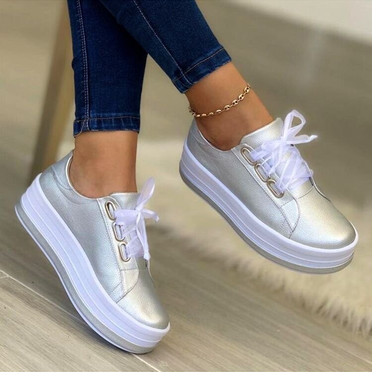 🔥Last Day Promotion 50% OFF - Women's Comfortable Fashion Orthopaedic Sneakers