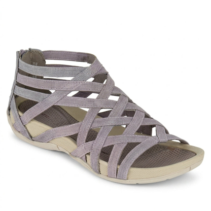 🔥Last Day Promotion 50% OFF - Women’s Comfort Caged Zip Back Orthopedic Sandals
