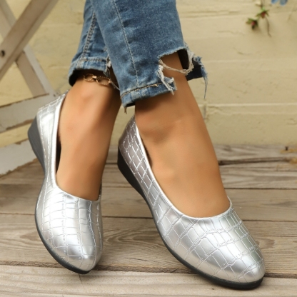 🔥Last Day Promotion 50% OFF - Women's Comfortable Elegant Leather Shoes