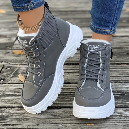 🔥Last Day Promotion 50% OFF - Women's Winter Velvet Warm Snow Boots