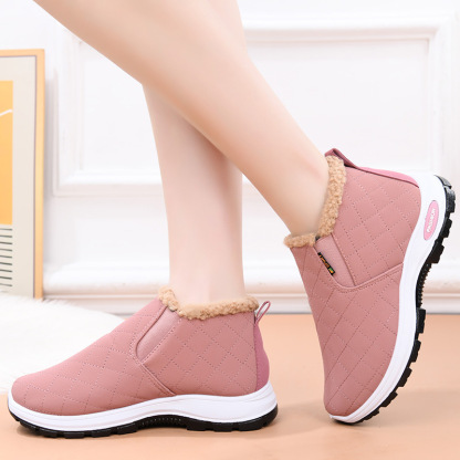 🔥Last Day Promotion 50% OFF - Women's Comfortable Waterproof Warm Snow Boots