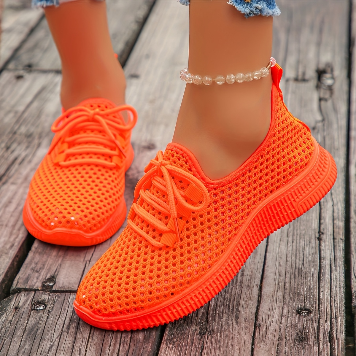 🔥Last Day Promotion 50% OFF - Women's Vibrant Woven Slip-On Shoes