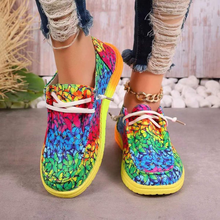 🔥Last Day Promotion 50% OFF - Women's Colourful Ethnic Soft Sole Orthopaedic Shoes