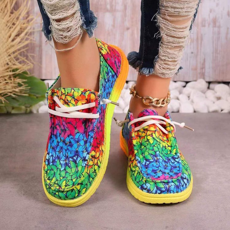 🔥Last Day Promotion 50% OFF - Women's Colourful Ethnic Soft Sole Orthopaedic Shoes