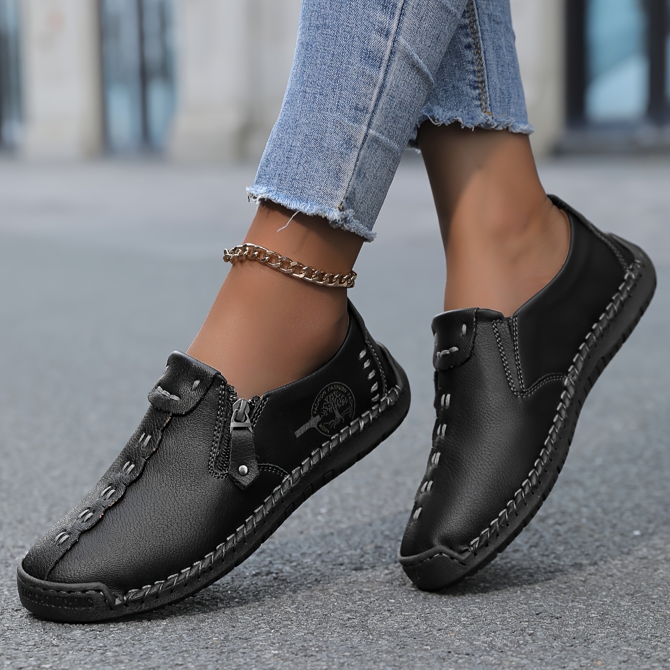 🔥Last Day Promotion 50% OFF - Women'S Handmade Casual Loafers