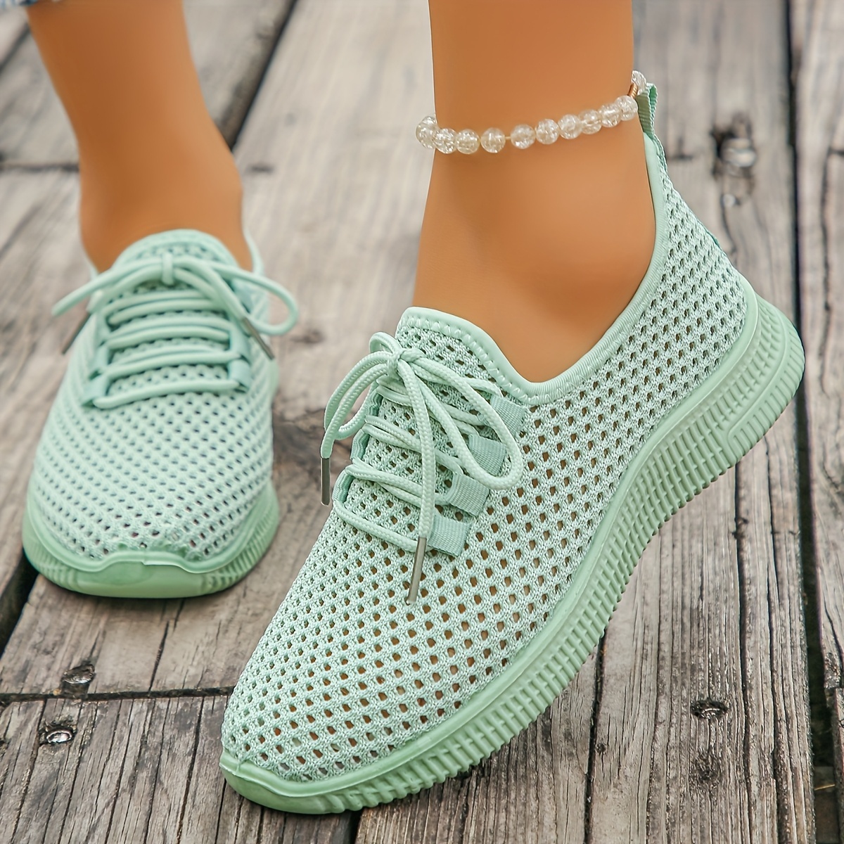 🔥Last Day Promotion 50% OFF - Women's Vibrant Woven Slip-On Shoes