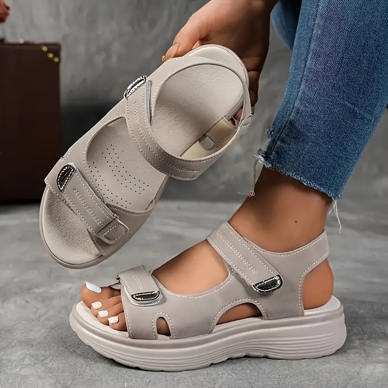 🔥Last Day Promotion 50% OFF - Women's Comfortable Thick Sole Adjustab