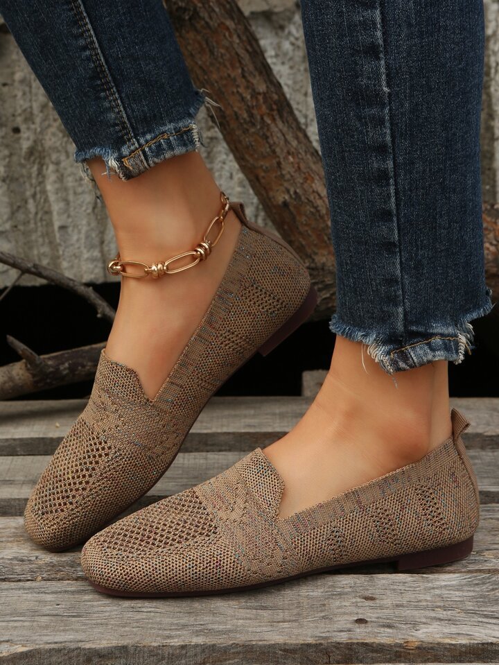 🔥Last Day 50% OFF - Women Comfortable Arch Support Non-Slip Flat Shoes