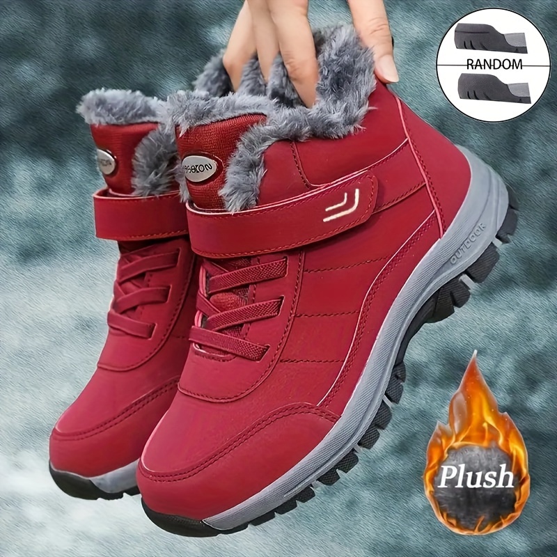 🔥Last Day Promotion 50% OFF - Women's Comfortable Waterproof Thermal Ankle Boots