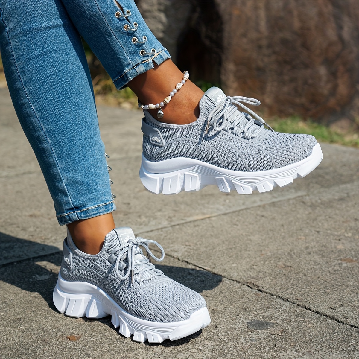 🔥Last Day Promotion 50% OFF - Women's Soft-Sole Breathable Casual Sneakers